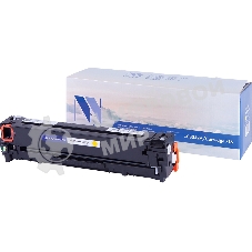 Картридж лазерный NVPrint совместимый HP CB542A/Canon 716 Yellow для LJ Color CP1215/1515/1518/(1400k)