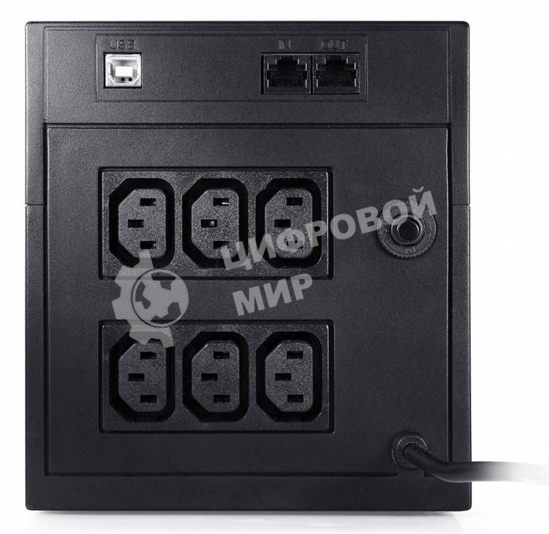 Источник бесперебойного питания Powercom Raptor RPT-1500AP 900Вт 1500ВА черный