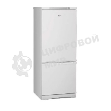 Холодильник Stinol STS 150 белый двухкамерный 189/54л морозилка снизу