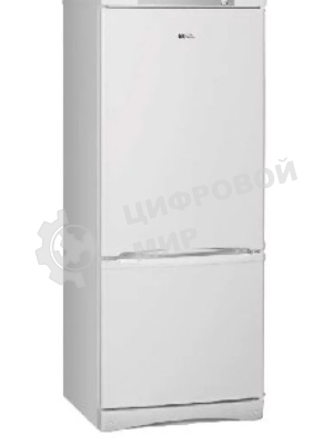 Холодильник Stinol STS 150 белый двухкамерный 189/54л морозилка снизу