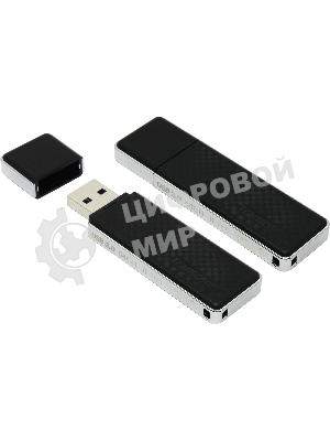 Флешка USB Transcend JetFlash 780 (TS64GJF780), 64Gb, USB 3.2 Gen 1 (USB 3.0), R/W 210/140, черный/серебристый