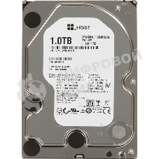 Жесткий диск Western Digital 1TB Ultrastar 7K2 (HUS722T1TALA604) Serial ATA III, 7200 rpm, 128Mb buffer