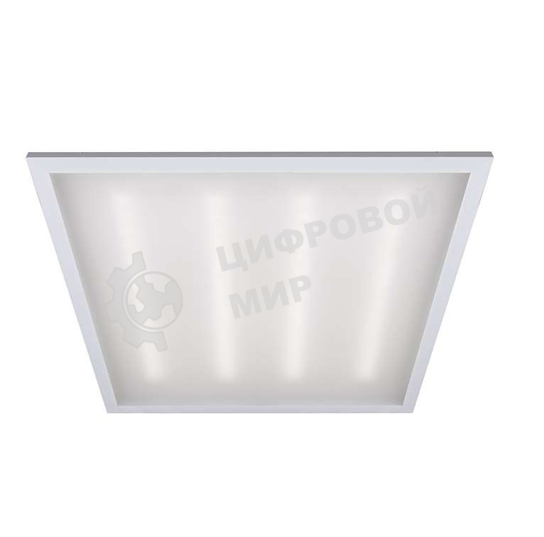 Светильник светодиодный JazzWay PPL 595/U Opal 36Вт 6500К 2700лм с драйвером 370мА IP40 (Аналог ЛВО 4х18)