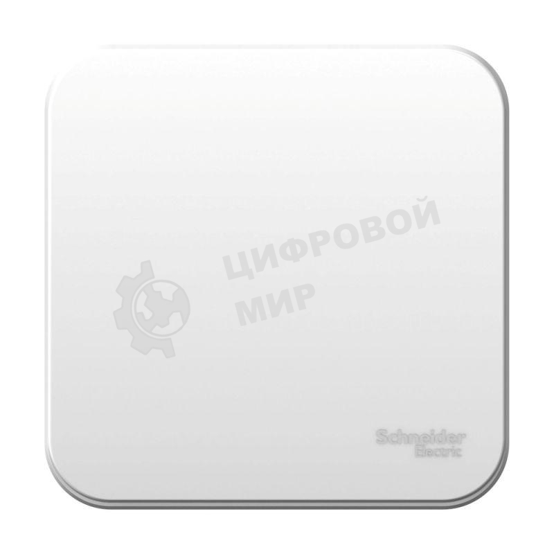 Выключатель 1-кл. ОП Blanca (сх.1) 10А 250 В изол. пласт. белый SchE