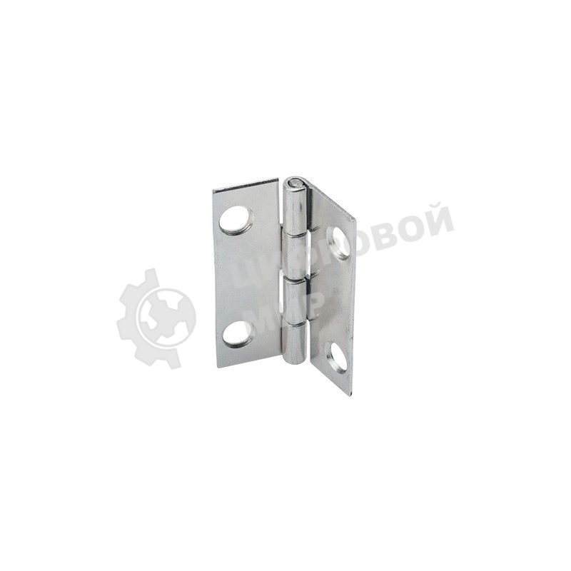 Петля карточная 36х50 цинк ЧЕТЫРЕ СЕЗОНА