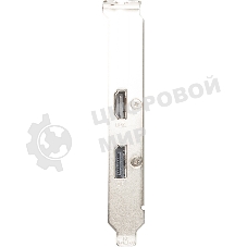 Видеокарта AsusGT1030-2G-BRK nVidia GeForce GT 1030 2048Mb 64bit GDDR5 1228/6008/HDMIx1/DPx1/HDCP PCI-Elow profile Ret