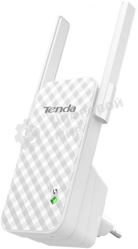 Ретранслятор Tenda Tenda A9 Усилитель беспроводного сигнала с двумя внешними антеннами 3dBi (300 Мбит/с)