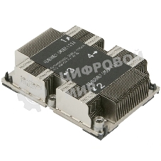Радиатор 1U Passive CPU HS for X11 Purley, Narrow Retention Mechanism