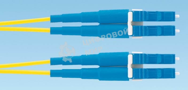 Патч-корд Panduit F92ELLNLNSNM005 2x9/125 OS1/OS2 LC дуплекс-LC дуплекс 5м LSZH