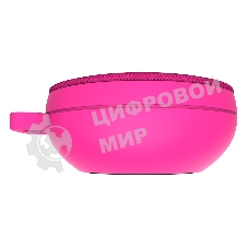 Колонка порт. SunWind SW-PS103 R розовый 3W 1.0 BT/3.5Jack 10м 400mAh