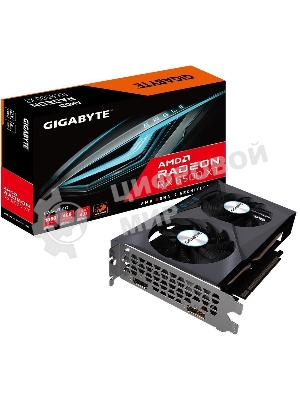 Видеокарта Gigabyte PCI-E GV-R65XTEAGLE-4GD AMD Radeon RX 6500XT 4096Mb 64 GDDR6 2900/12000 HDMIx1 DPx1 HDCP Ret