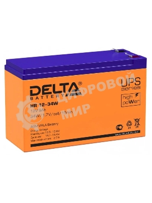 Батарея для ИБП Delta DT 1212 (12V, 12Ah)