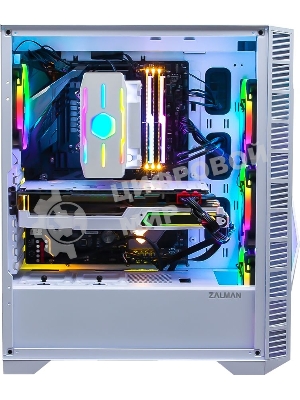 Компьютерный корпус MIDITOWER ATX W/O PSU Z3 ICEBERG белый ZALMAN