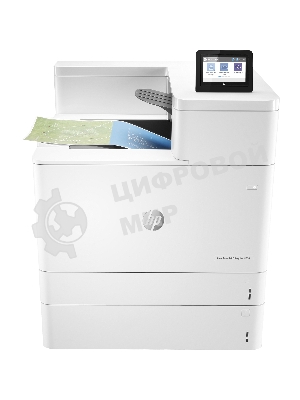 Принтер лазерный HP Color LaserJet Enterprise M856dn (A3, 1200dpi,ImageREt4800, 56(56) ppm, 1,5 Gb, 16Gb EMMC, Duplex, 2trays 550+100, 1y warr, cart. B 16K & CMY 13K pages in box, repl. A2W77A)