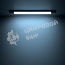 Светильник светодиодный Gauss IP20 600x76x24мм 18W 1560lm 6500K WLF-2 сталь 1/20