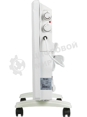 Конвектор электрический Ресанта ОК-1600 белый, 1600 Вт, 20 м2, термостат