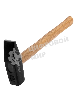 Молоток Sparta слесарный, 1000 г, квадратный боек, деревянная рукоятка