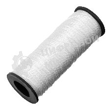 Шнур крученый капроновый Сибртех 1,5 мм, L 100 м, 45 кгс, на катушке, белый