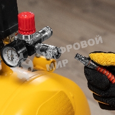 Шланг спиральный воздушный Stels 8х12 мм, 18 бар, с быстросъемными соединениями, 15 м