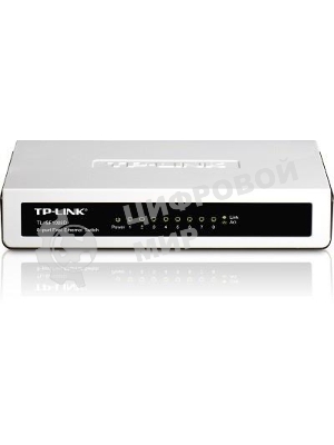 Коммутатор TP-Link SOHO TL-SF1008D Коммутатор 8-port 10/100M mini Desktop Switch, 8 10/100M RJ45 ports, Plastic case