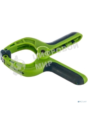 Струбцина клещеобразная Сибртех, пл. корп., 2-х комп. рукоятки, усиленная пружина,1-1/4