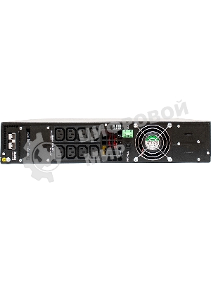 Источник бесперебойного питания Штиль STR1103TLD 2700Вт 3000ВА черный без батареи