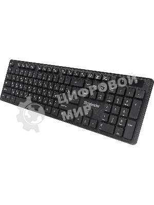 Комплект клавиатура+мышь Defender Lima C-993 беспроводной, USB, 1000 DPI, чёрный