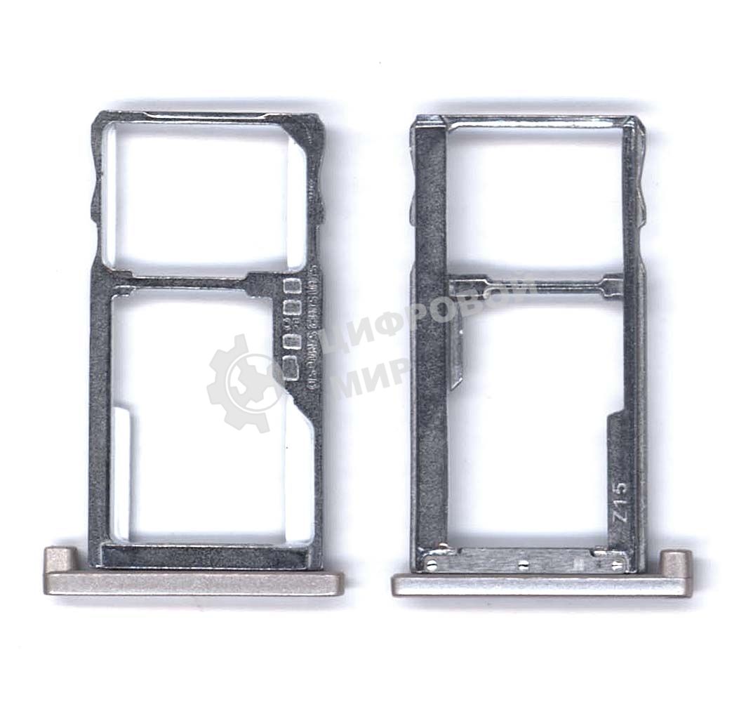 Лоток для SIM-карты Meizu M5 золотой