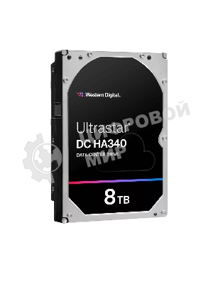 Жесткий диск серверный HDD WD Ultrastar DC HA340 8Tb SATA3 3.5