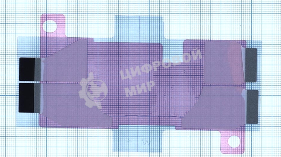 Наклейка (sticker) аккумулятора для iPhone XR