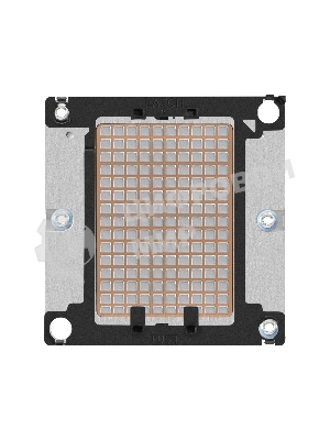 Радиатор+направляющая планка для процессора ExeGate ESNK-P0068P.2U.3647.Cu + BKT-0126 (Al+Cu, 2U, 4 тепл. трубки, LGA3647, Square, TDP 205W, 390г, на винтах, с термопастой, в комплекте с направляющей планкой (back plate BKT-0126), RTL)