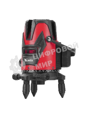 Лазерный уровень MTX MFL RED, 30 м, красный луч, акк. Li 2400 mAh, сумка, резьба 5/8
