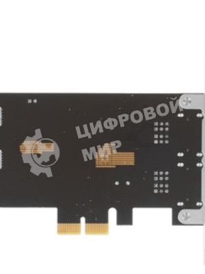 Контроллер ExeGate EXE-501 PCI-E 2.0, SATA3 6Gb/s, 2 int+2 ext (OEM)