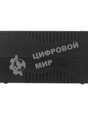 Источник бесперебойного питания ExeGate Smart LB-800.LCD.AVR.2SH.USB (800VA/480W, LCD, AVR, 2*Schuko, USB, батарея 12V 9Ah, Black)