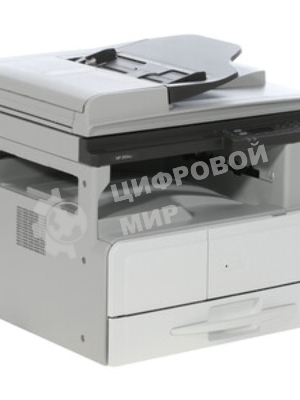 МФУ лазерное Ricoh MP 2014AD (912356/417378), A3, ч/б, печ. до 20 стр/мин. (А4) до 12 стр/мин. (А3), скан. до 6 стр/мин (цв.) 15 стр/мин (ч/б), 600x600dpi, USB