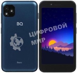 Чехол для BQ-5060L Basic (силикон прозрачный)