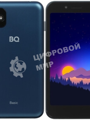 Чехол для BQ-5060L Basic (силикон прозрачный)