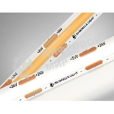 Светодиодная лента Ambrella light GS4702 COB 480Led /12W m/ 24V IP20 4500K/ 5000*8*1.54mm (2 конт.)