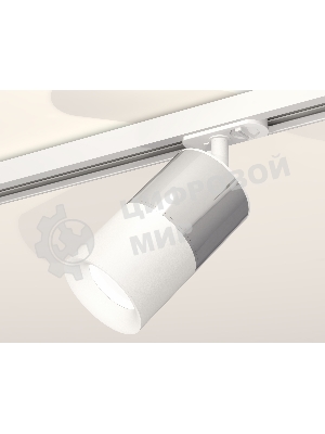 Светильник Ambrella light XT7401071 SWH/PSL белый песок/серебро полированное MR16 GU5.3 (A2536, C7405, A2070, C7401, N7010)