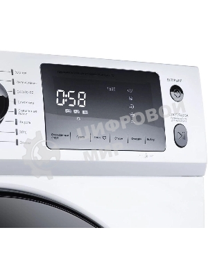 Стиральная машина Maunfeld MFWM1586WH белый, загрузка фронтальная 8 кг, 1500 об/мин., класс: А+++