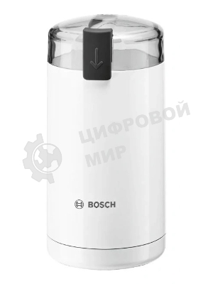 Кофемолка Bosch TSM6A011W 180Вт сист.помол.:ротац.нож вместим.:75гр белый