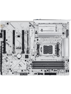 Материнская плата ASUS B850 MAX GAMING WIFI W, AM5, AMD B850, 4xDDR5, 4xSATA, 3xM.2, 1xPCIe 5.0 x16, 1xPCIe 4.0 x4, 2xPCIe 3.0 x1, DisplayPort, HDMI, 1x2.5Gb LAN, USB Type-C, 3x3.5 мм, 7.1, ATX