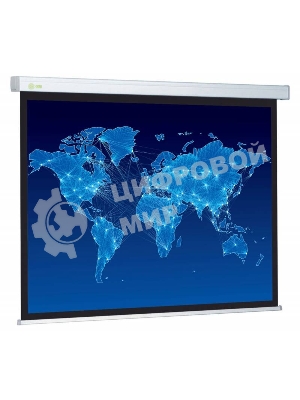 Экран Cactus 150x150см Wallscreen CS-PSW-150x150 1:1 настенно-потолочный рулонный белый