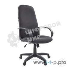 Кресло компьютерное Chairman 279 JP15-2 черный (1138105) Россия