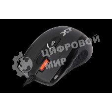 Мышь проводная A4Tech XL-750BK черный, 3600 dpi, USB, кнопки - 7