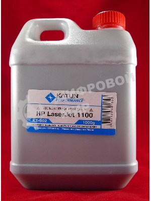 Тонер HP LJ 1100/1150/3100/5L/6L (кан., 1кг.) Katun фас России