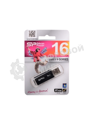 Флешка USB R/W 16Gb Ultima II-I Series SP016Gb,UF2M01V1K USB 2.0 черный
