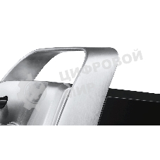 Мясорубка электрическая Bosch MFW68660 черный, 2200 Вт, 4.3 кг/мин, реверс, защита от перегрузки, металлический лоток, насадки - 10