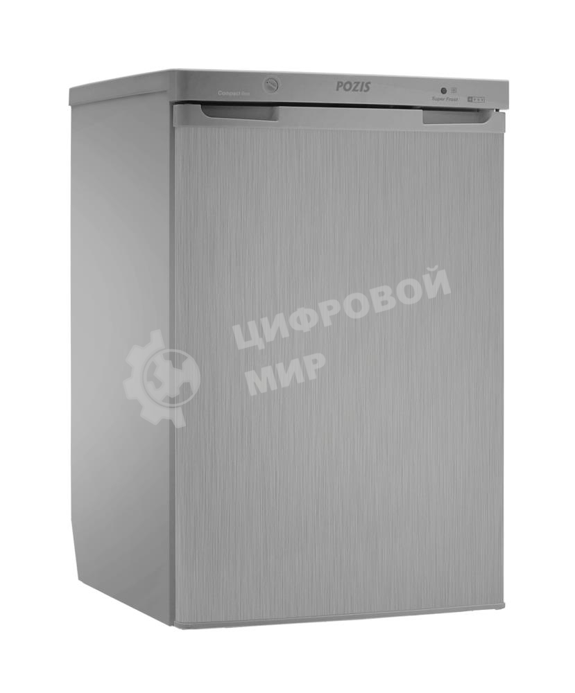 Морозильная камера Pozis FV-108 C серебристый металлопласт, 91л, 3 ящика