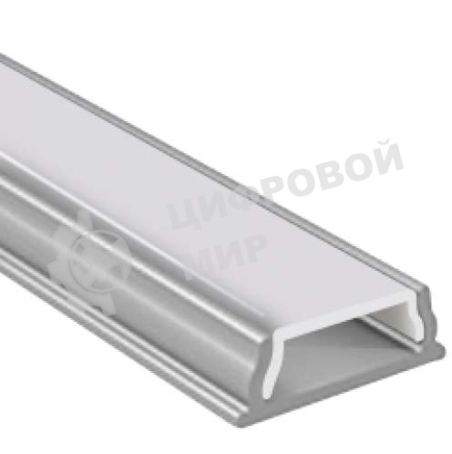 Профиль JazzWay PAL 1105 гибкий (дл.2м) анодированный